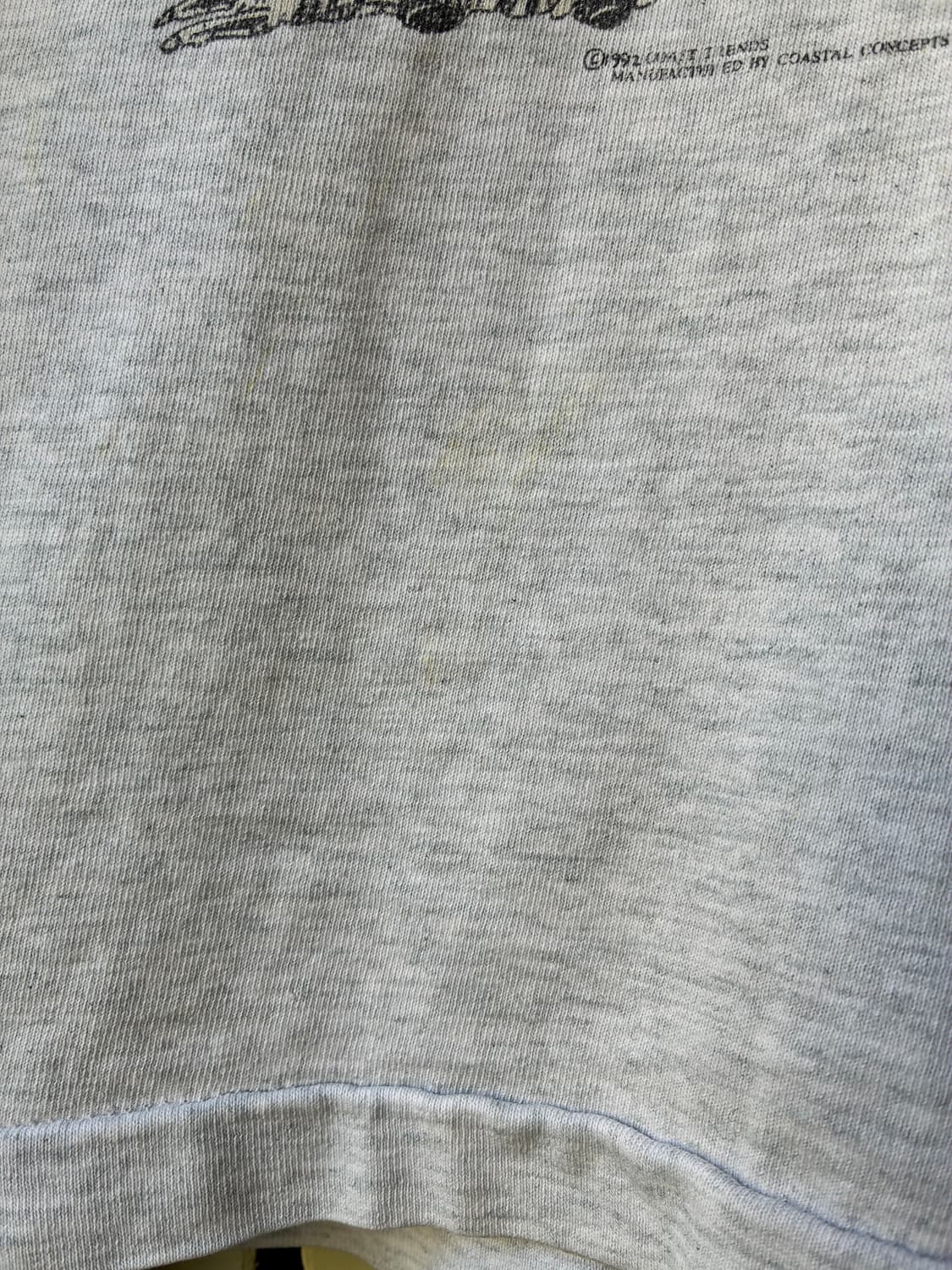 90s FRUIT OF THE LOOM Animal Graphic Tee 상품이미지6