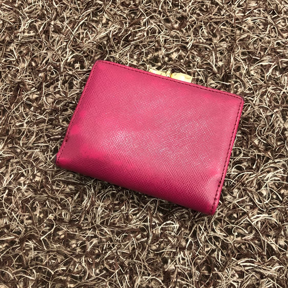 비비안웨스트우드 핑크 반지갑 상품이미지2