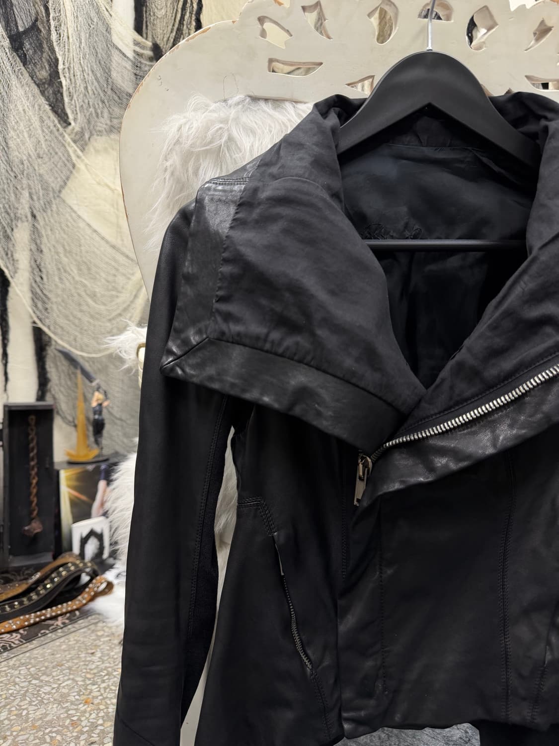 Rick owens 11ss naska leather biker jack 상품이미지4