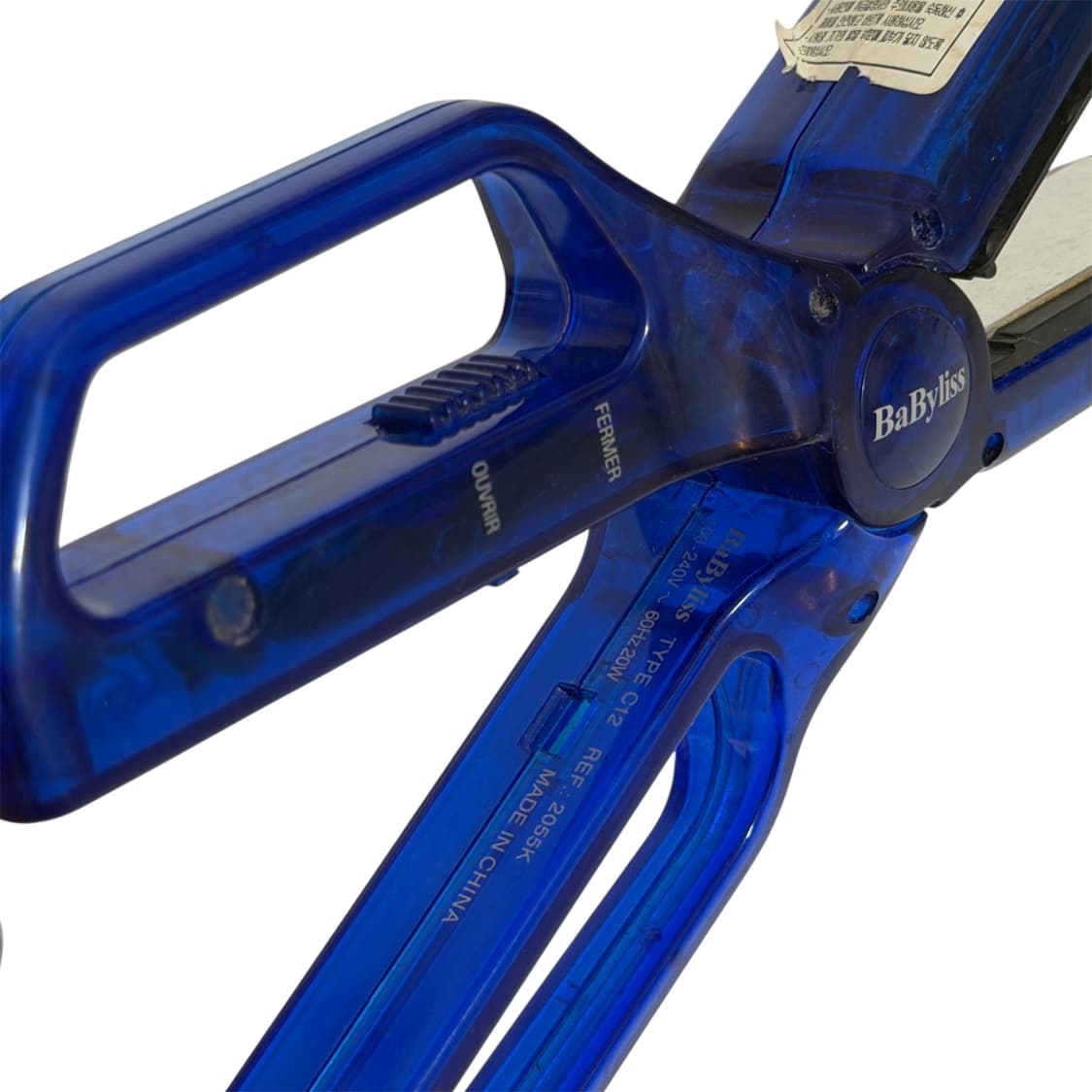 00s 바비리스 가위형 빈티지 고데기 상품이미지2