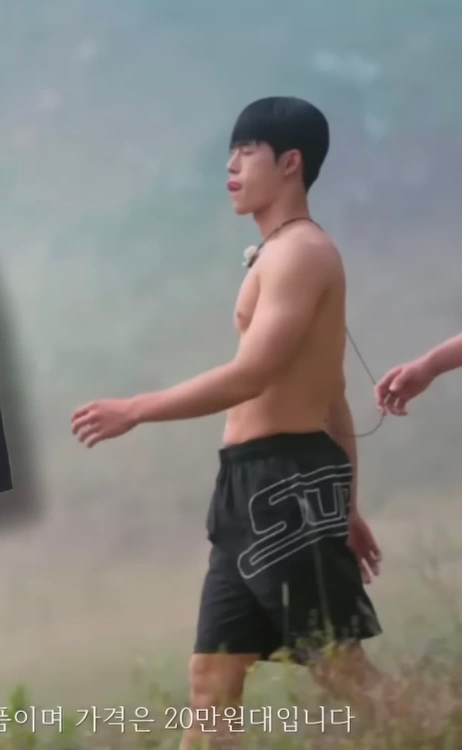 슈프림 빅 로고 나일론 쇼츠 블랙 - 25SS,L 상품이미지2