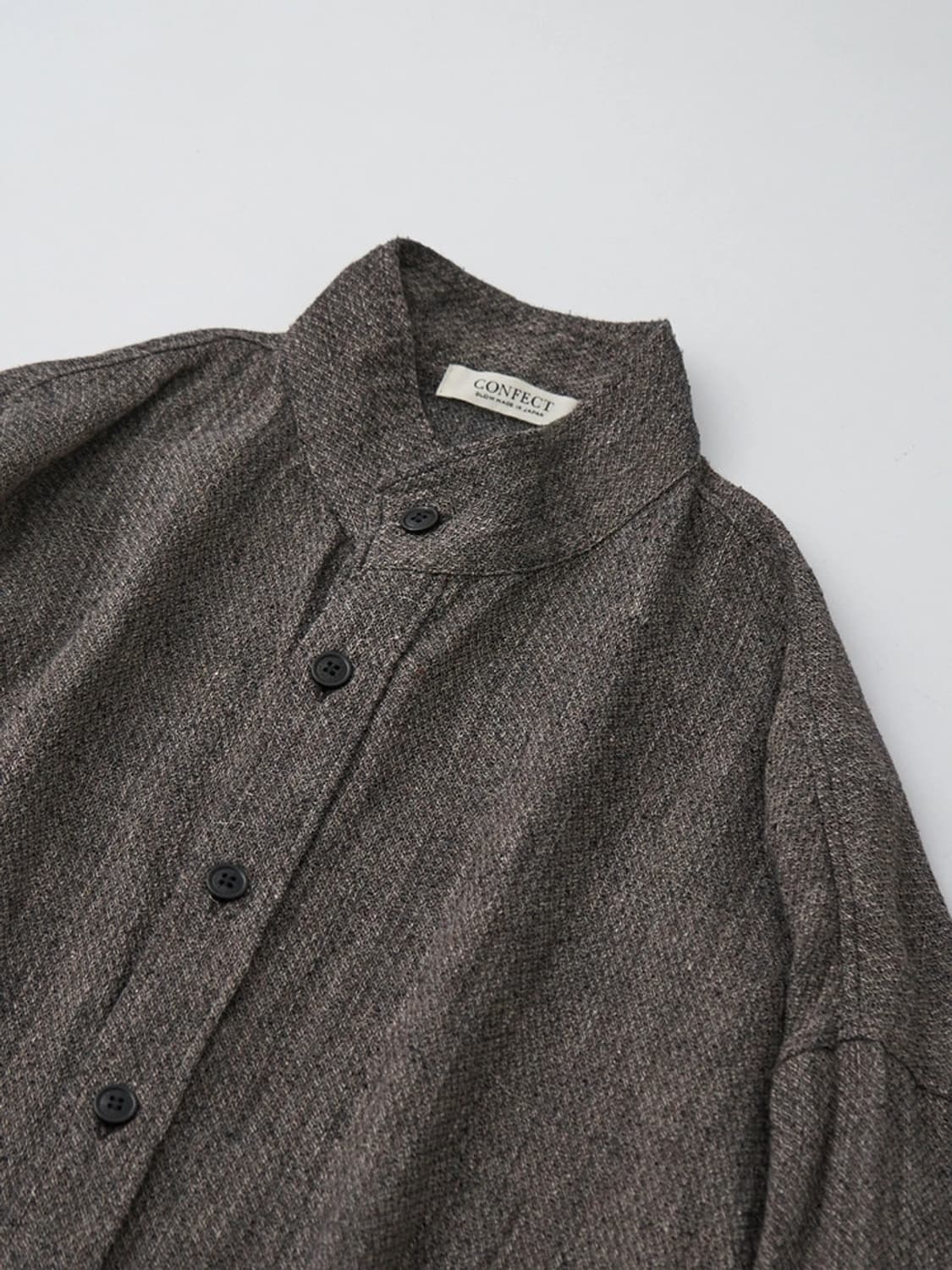 네스트로브컨팩트 린넨실크 스모크 셔츠자켓 상품이미지4