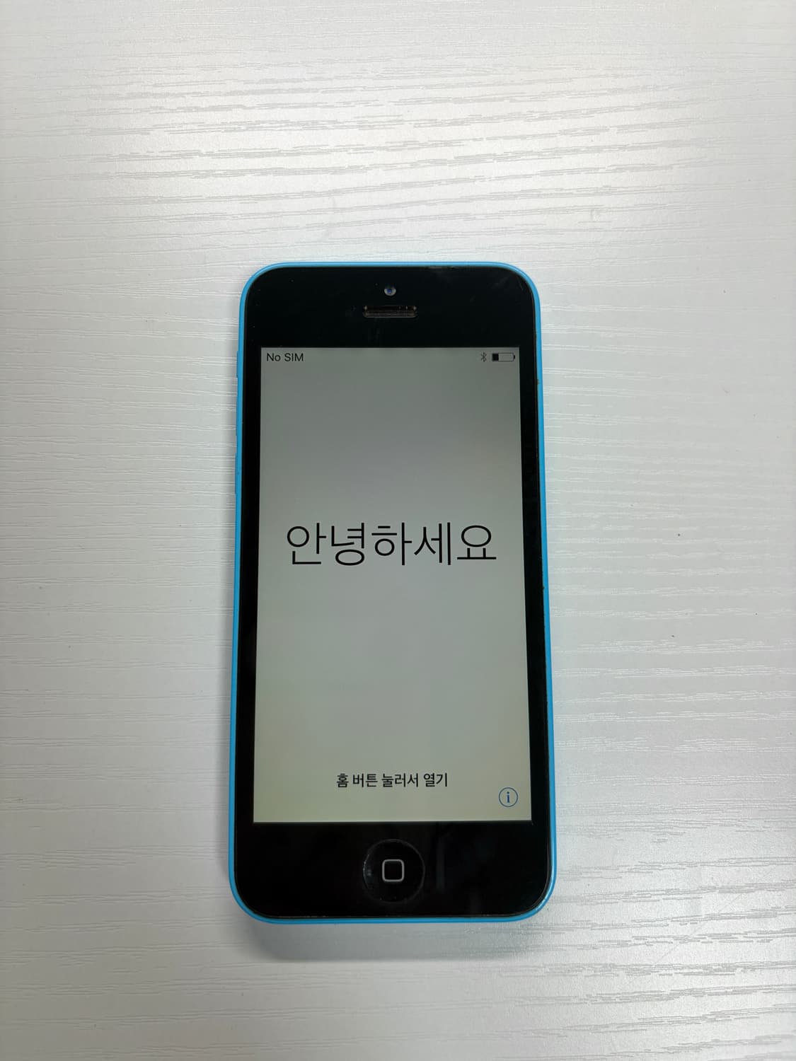 아이폰5c 블루 16기가 상품이미지3