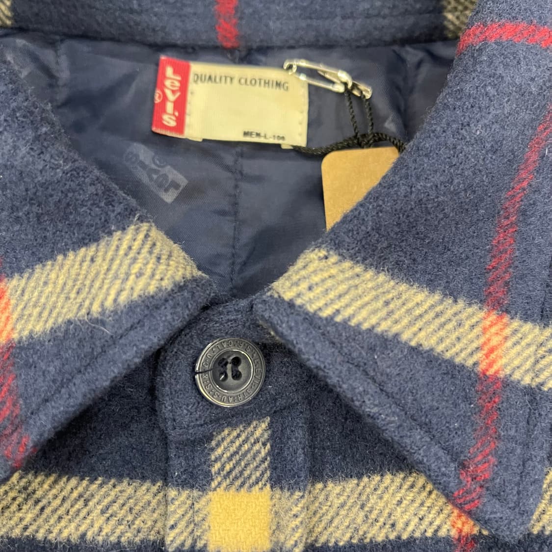 Levi's 누빔 셔츠자켓 상품이미지3