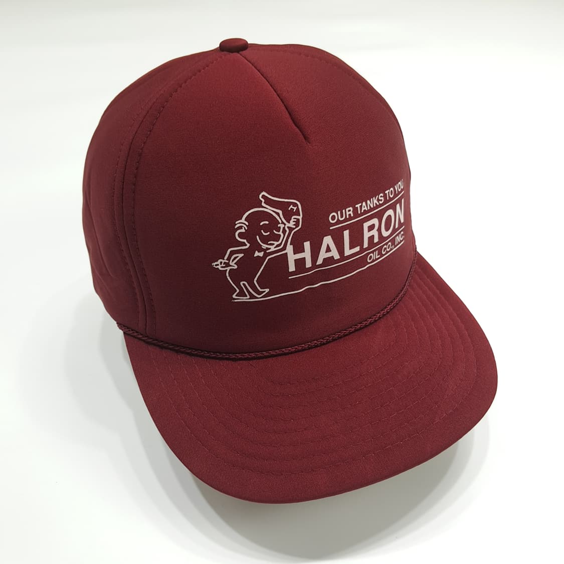 빈티지 Halron Oil 로고 로프캡 P1091 상품이미지2