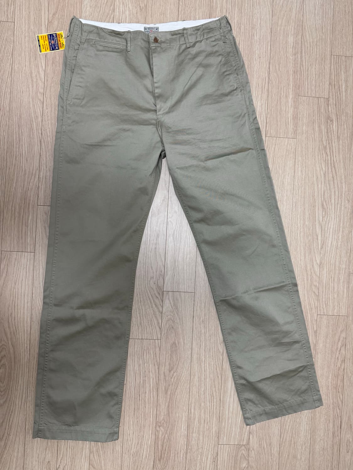 버즈릭슨 오리지널스팩 치노 카키 38사이즈(새상품) 상품이미지1