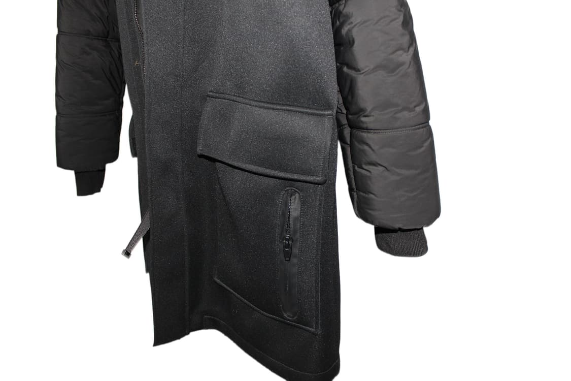 Alexander Wang x H&M 알렉산더왕 스노클 후드 파카 상품이미지7