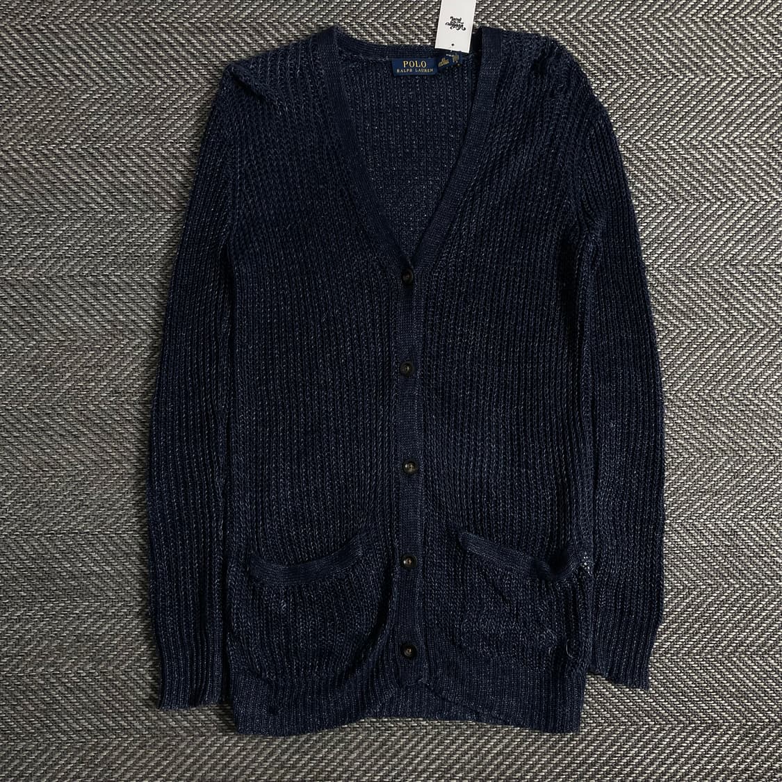 폴로 랄프로렌 신형 아메카지 롱 가디건o 3000 상품이미지1
