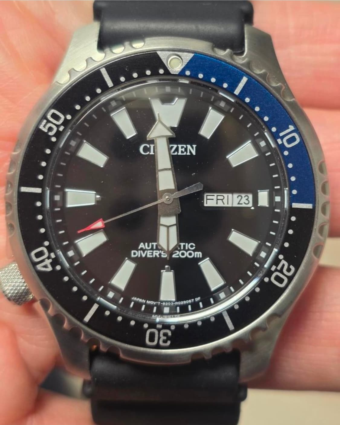 시티즌 (CITIZEN) 복어 프로마스터 오토메틱 다이버 시계 상품이미지2