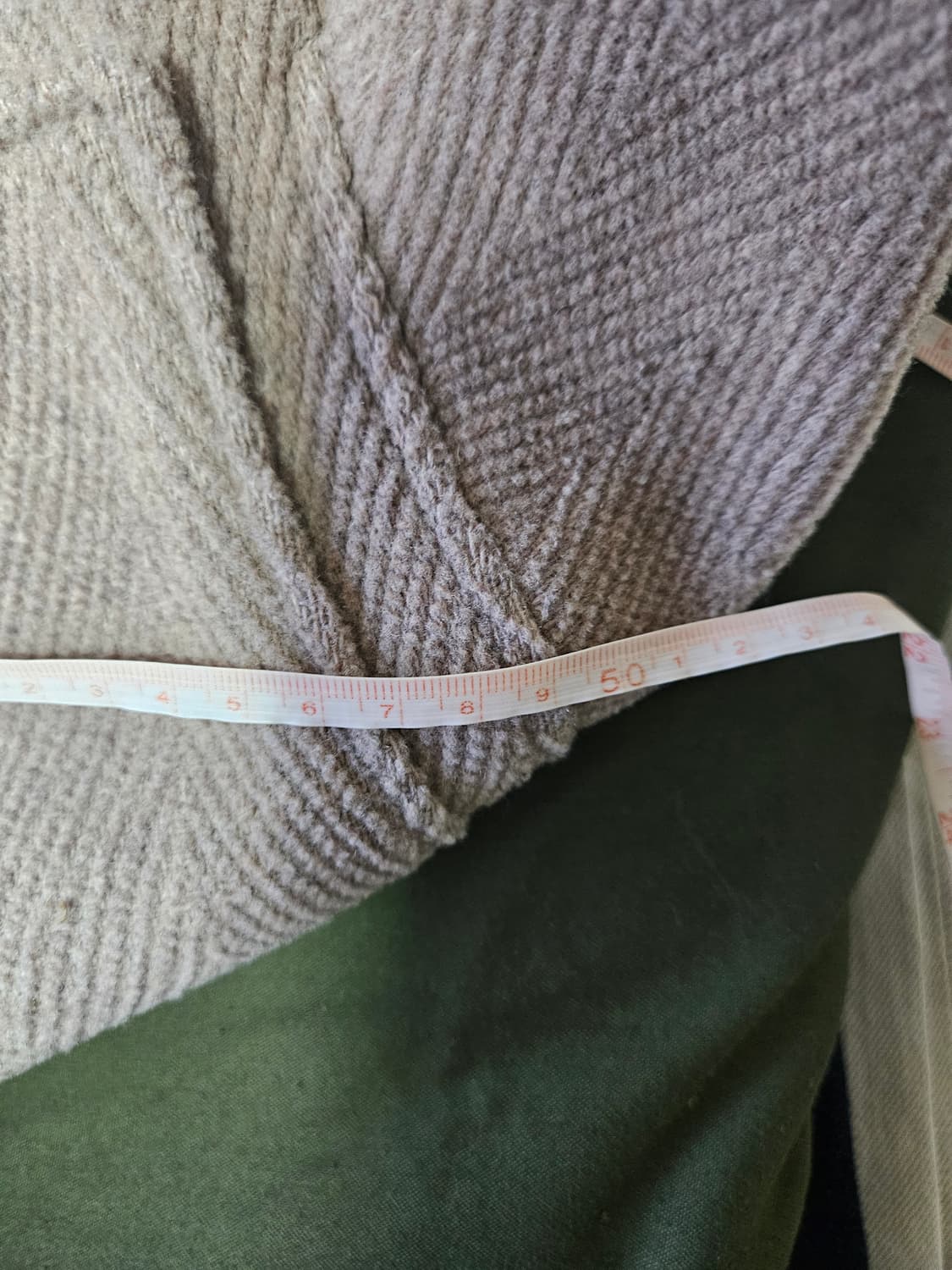 오르치발 더플코트 오트밀 4사이즈 떡볶이 코트 상품이미지4