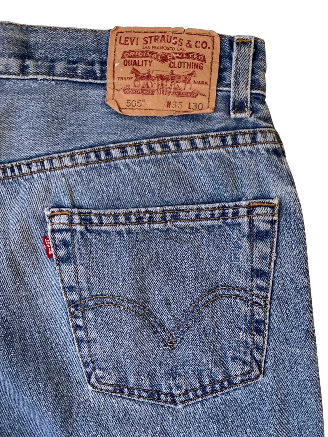 리바이스 505 (36) AB1166 상품이미지7