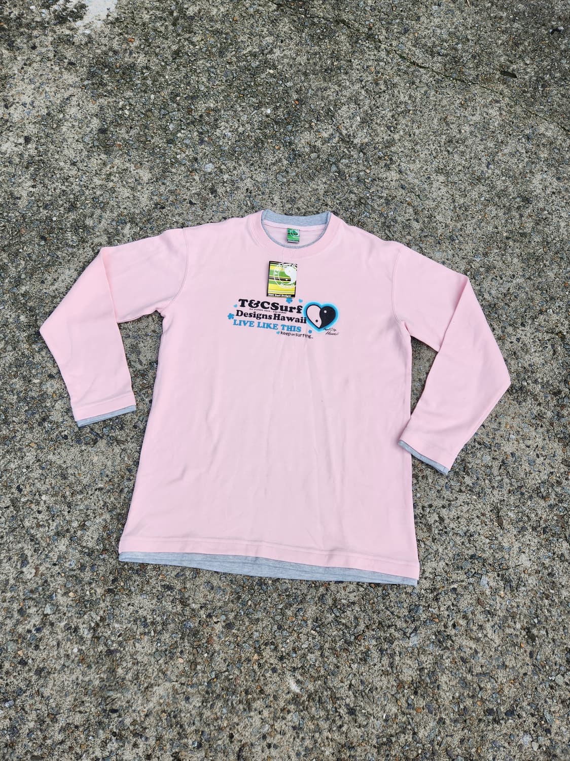 T&C Surf Designs 링거롱슬리브 L (데드스탁) 상품이미지1