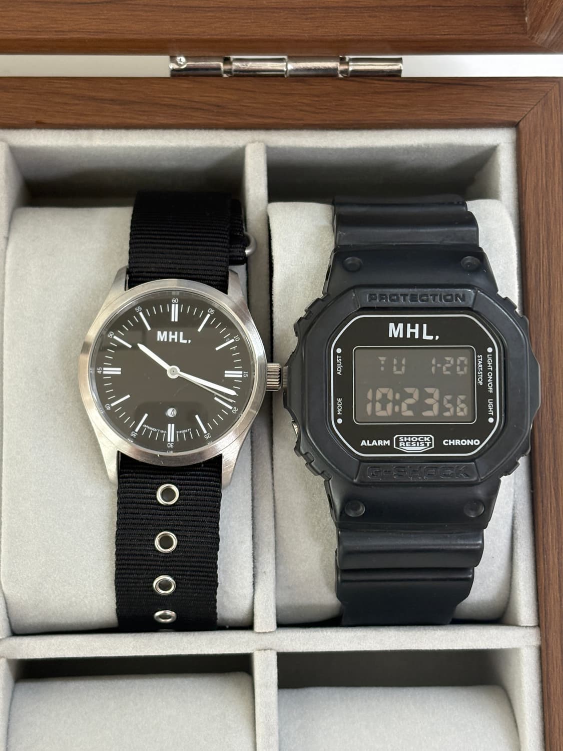 MHL x G-SHOCK 콜라보 시계 상품이미지8