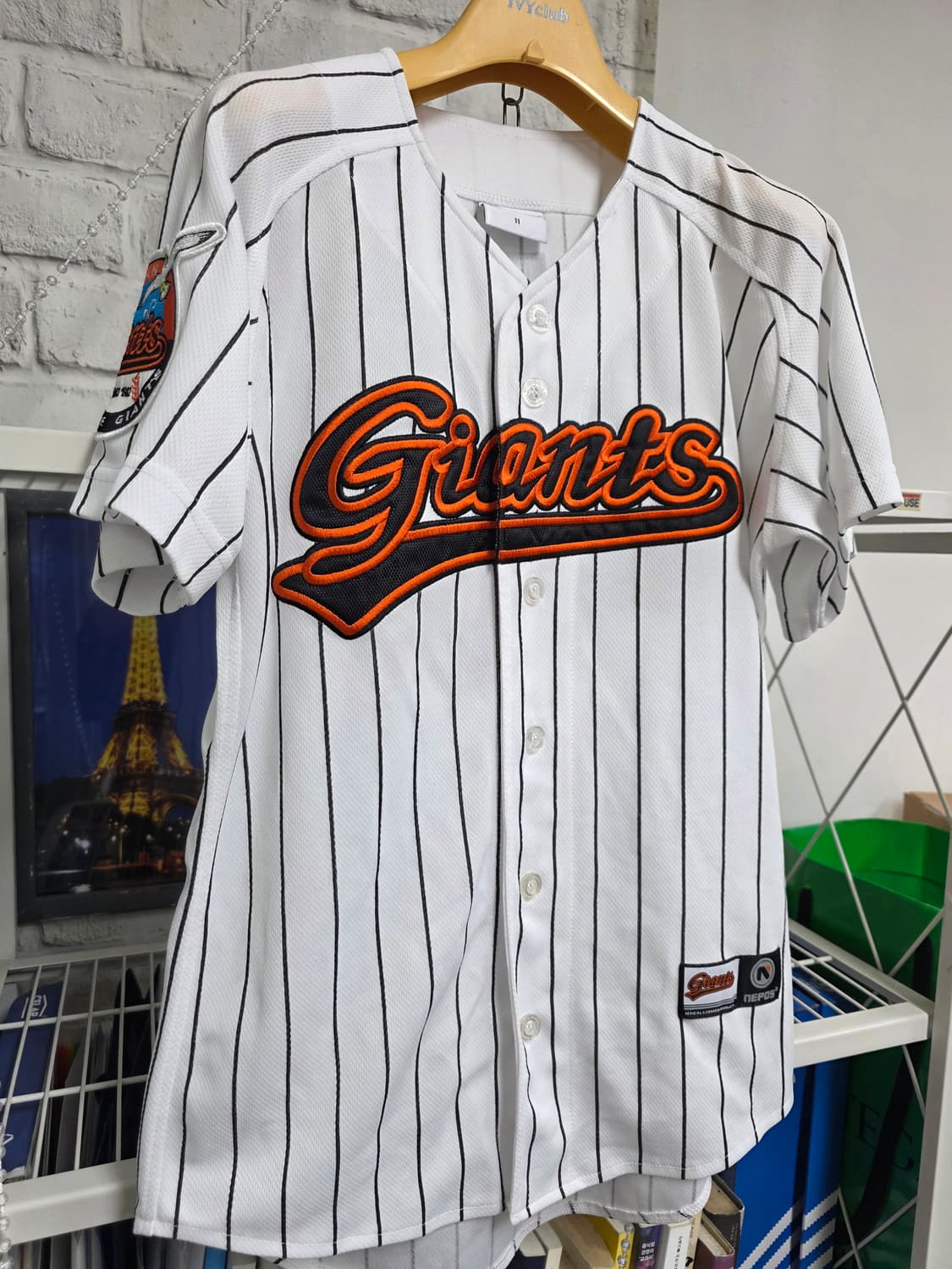 롯데자이언츠 강민호 유니폼 11호 네포스 올드유니폼 MN32 상품이미지2