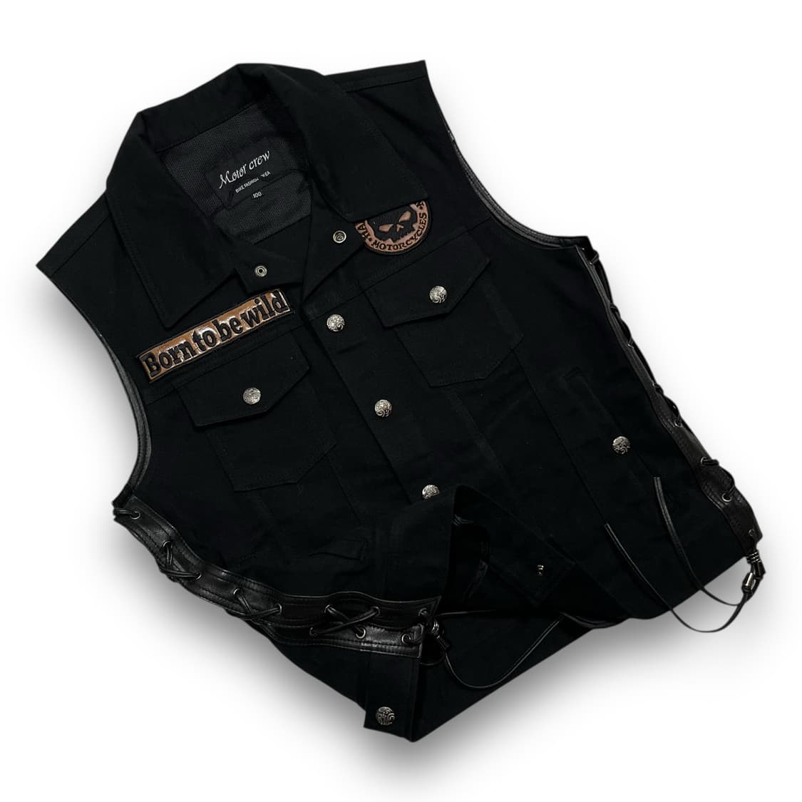 Motor crew biker cross vest 상품이미지4
