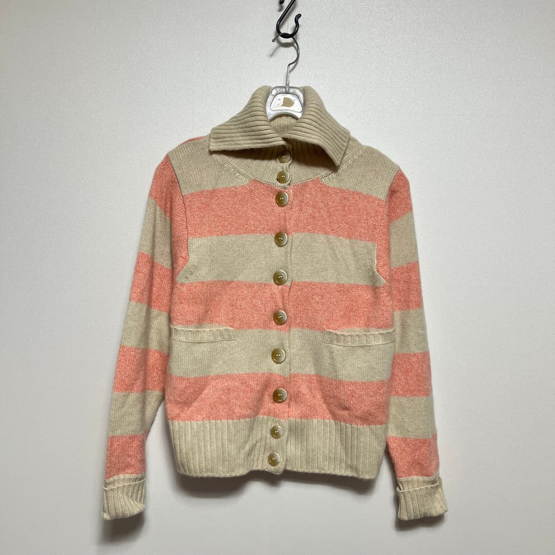 Jpn 캐시미어 니트 가디건 100 상품이미지1