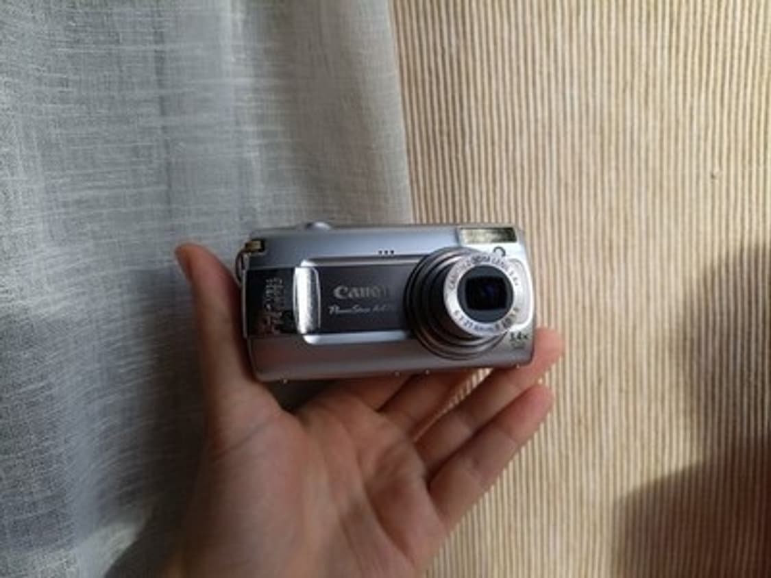 캐논 A470 빈티지디카(상태좋음,작동확인) 상품이미지1