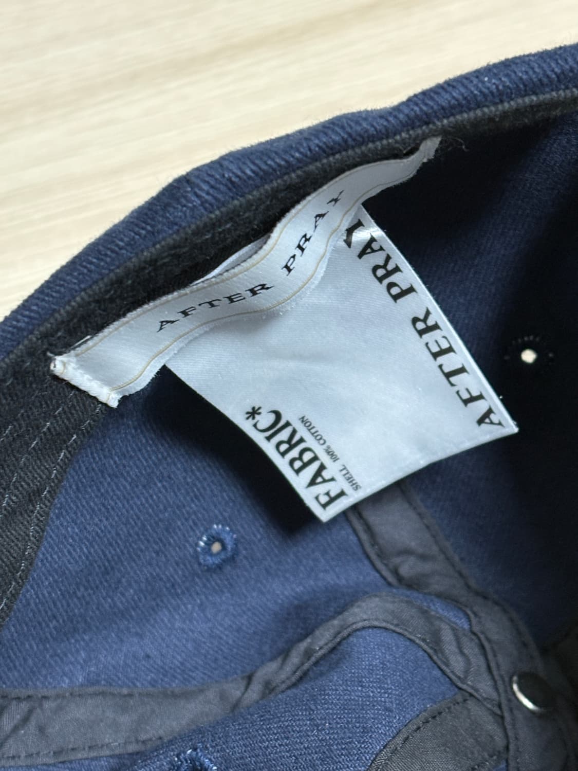 애프터프레이 모자 상품이미지3