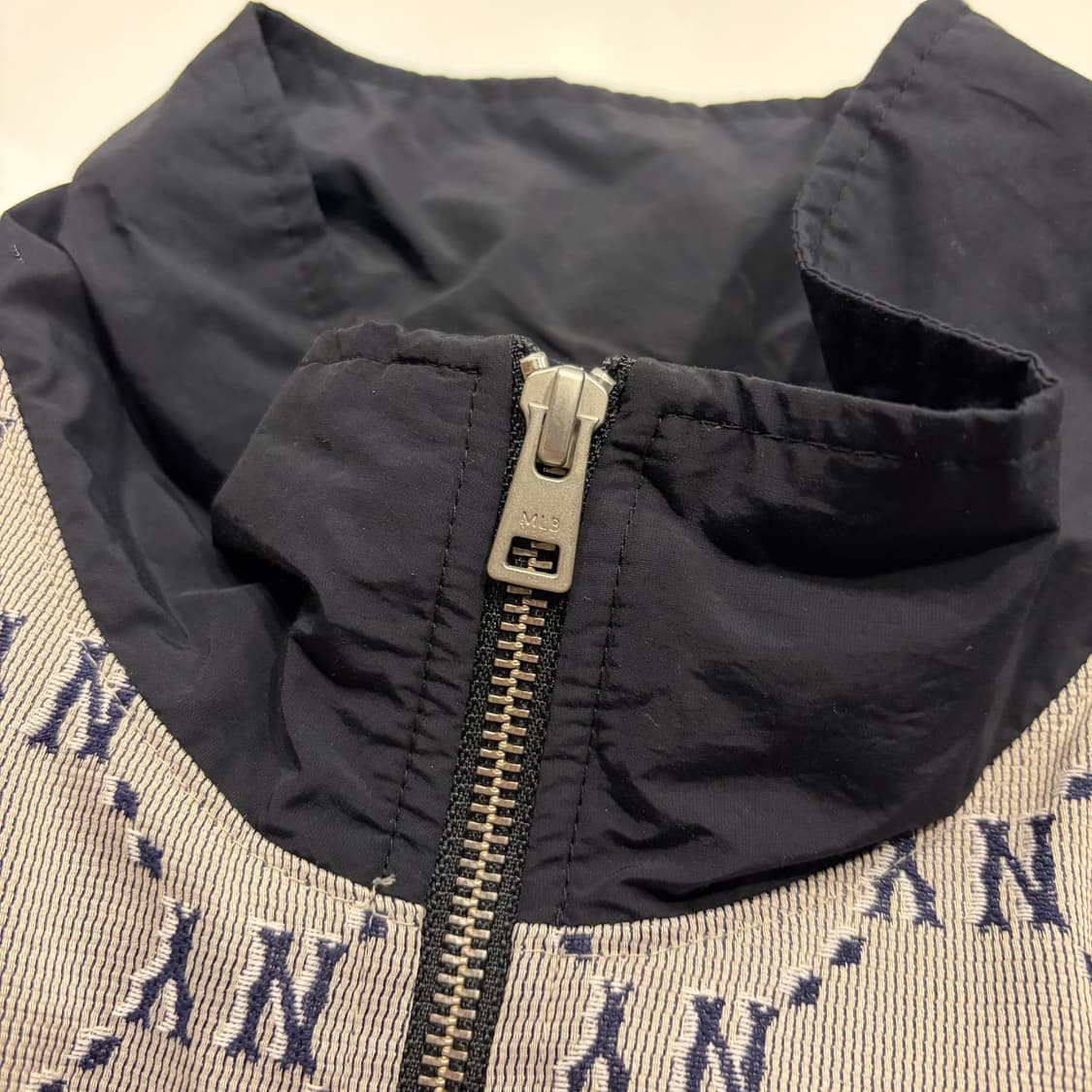 [2XL] MLB 엠엘비 모노그램 뉴욕 양키스 패턴 바람막이 D716 상품이미지5