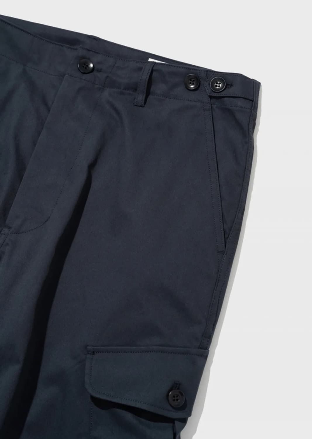 셔터 카고 팬츠 네이비 s 상품이미지4