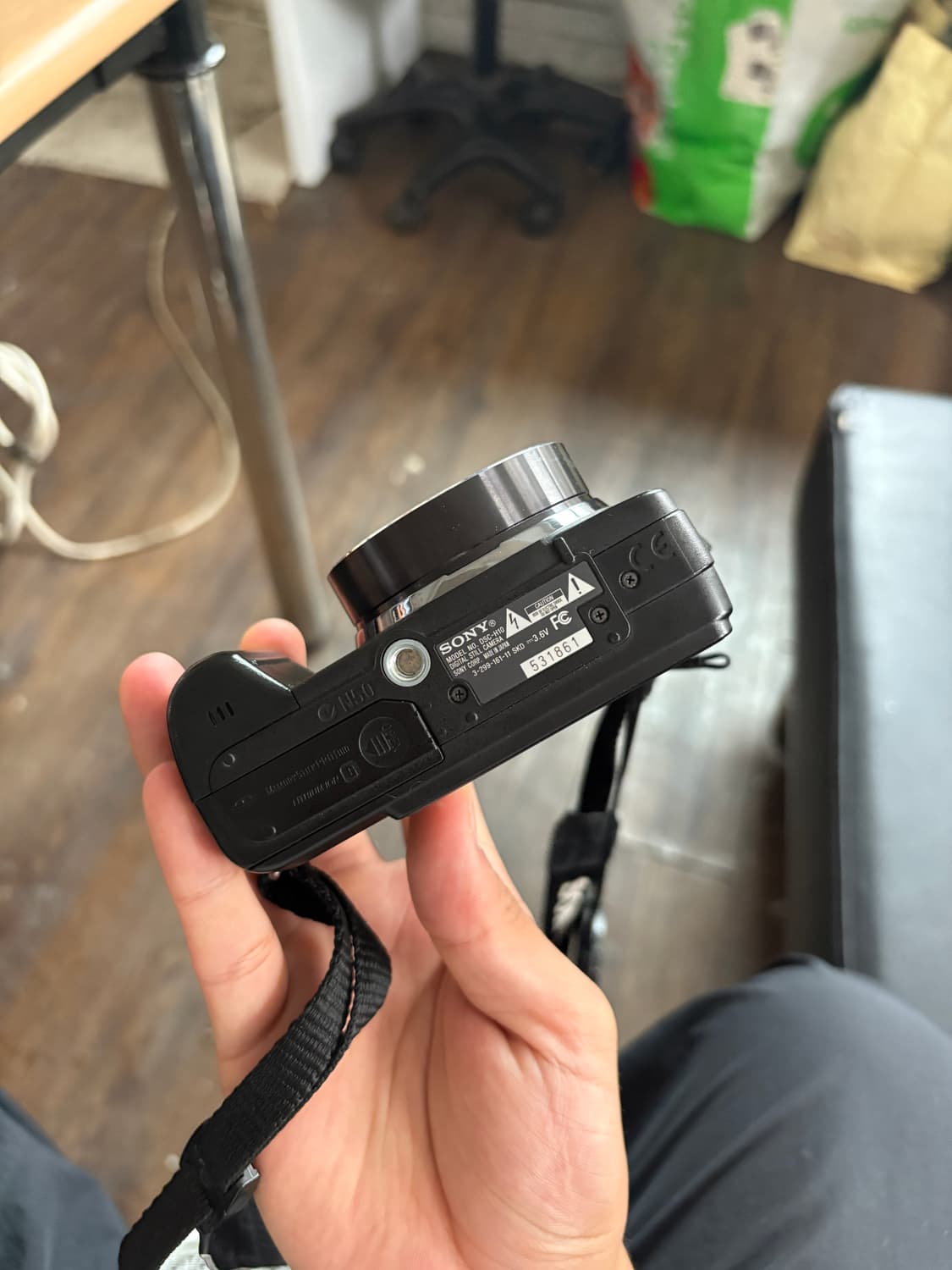 소니 사이버샷 dsc h10 디지털카메라 상품이미지7
