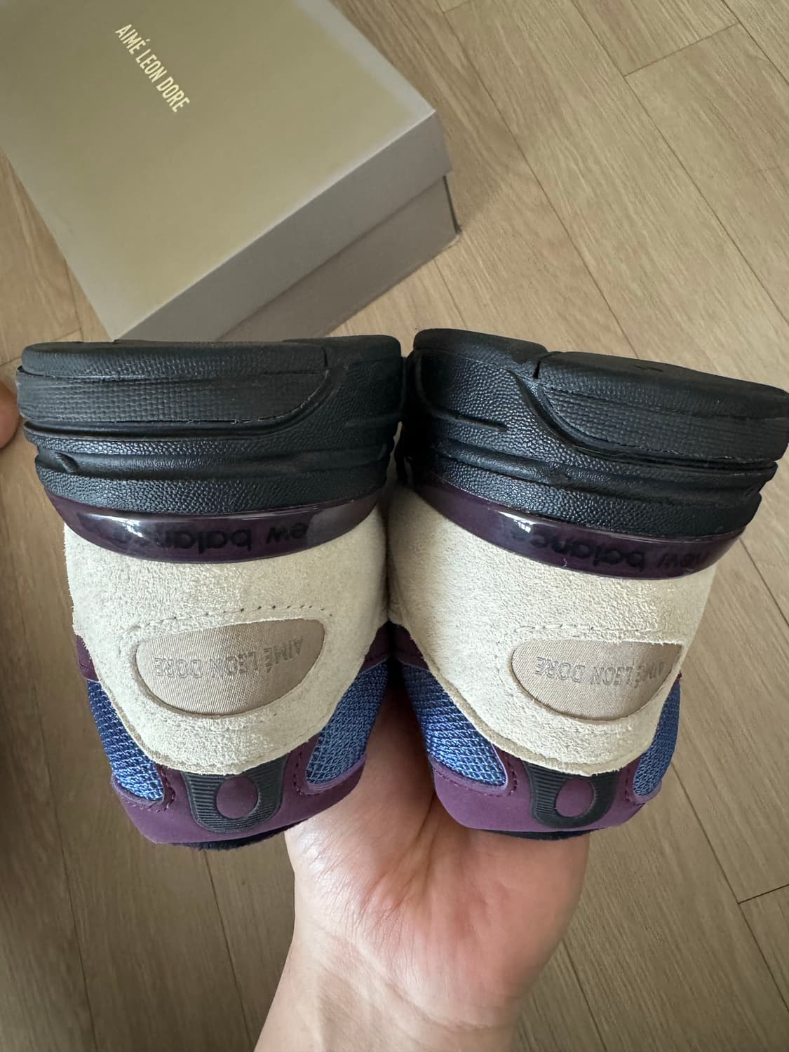 뉴발란스 993 x 에메레온도르 토프 290mm 상품이미지8