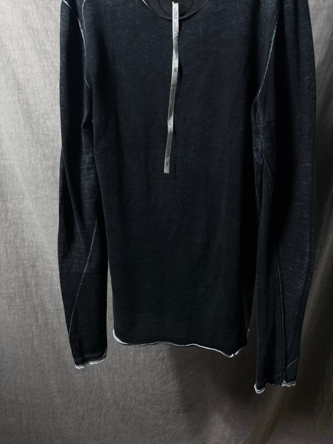 Label Under Construction Seam Knit 상품이미지5