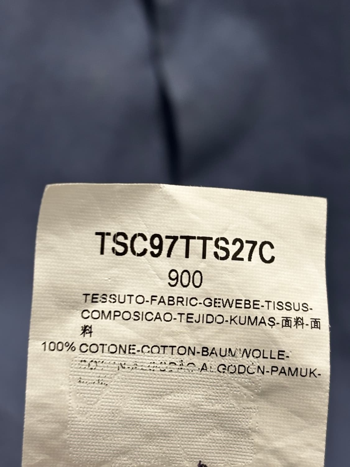 조르지오 아르마니 블루 셔츠 남성 38 상품이미지6