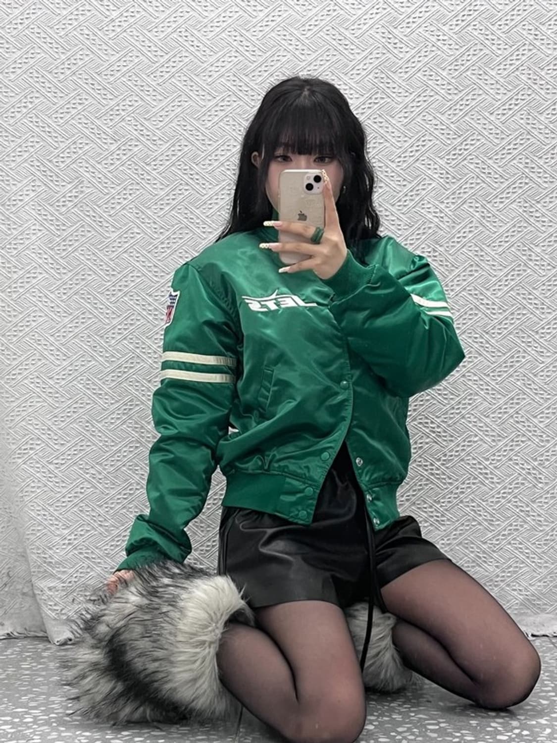 스타터 NFL 90's 프로 해밀턴 스타디움 바시티 자켓 M C09985 상품이미지1