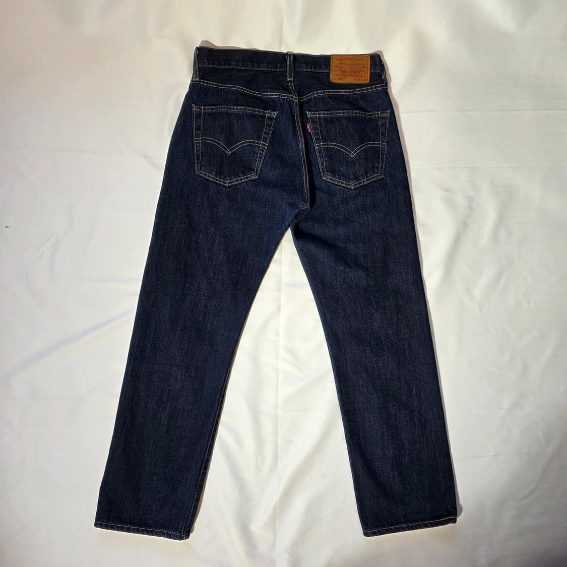 [W30L30]리바이스 프리미엄 501 데님팬츠 상품이미지5