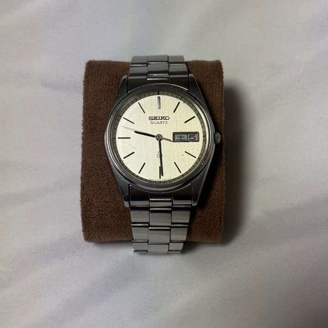 80's 빈티지 세이코 sq 데이데이트 실버 판매합니다 상품이미지2