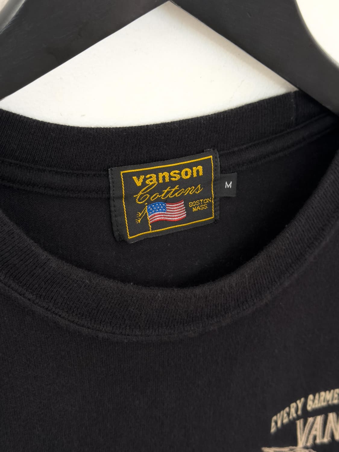 VANSON 티셔츠 상품이미지5