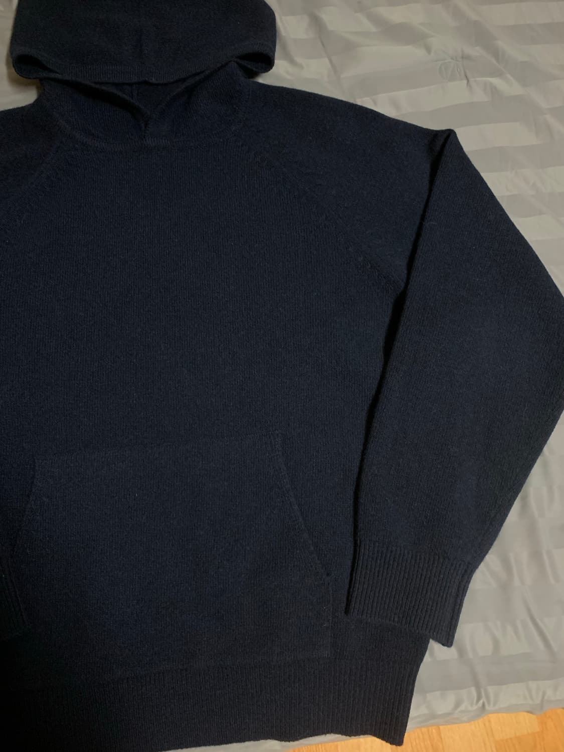 sew 코지울캐시미어 후드니트 상품이미지5