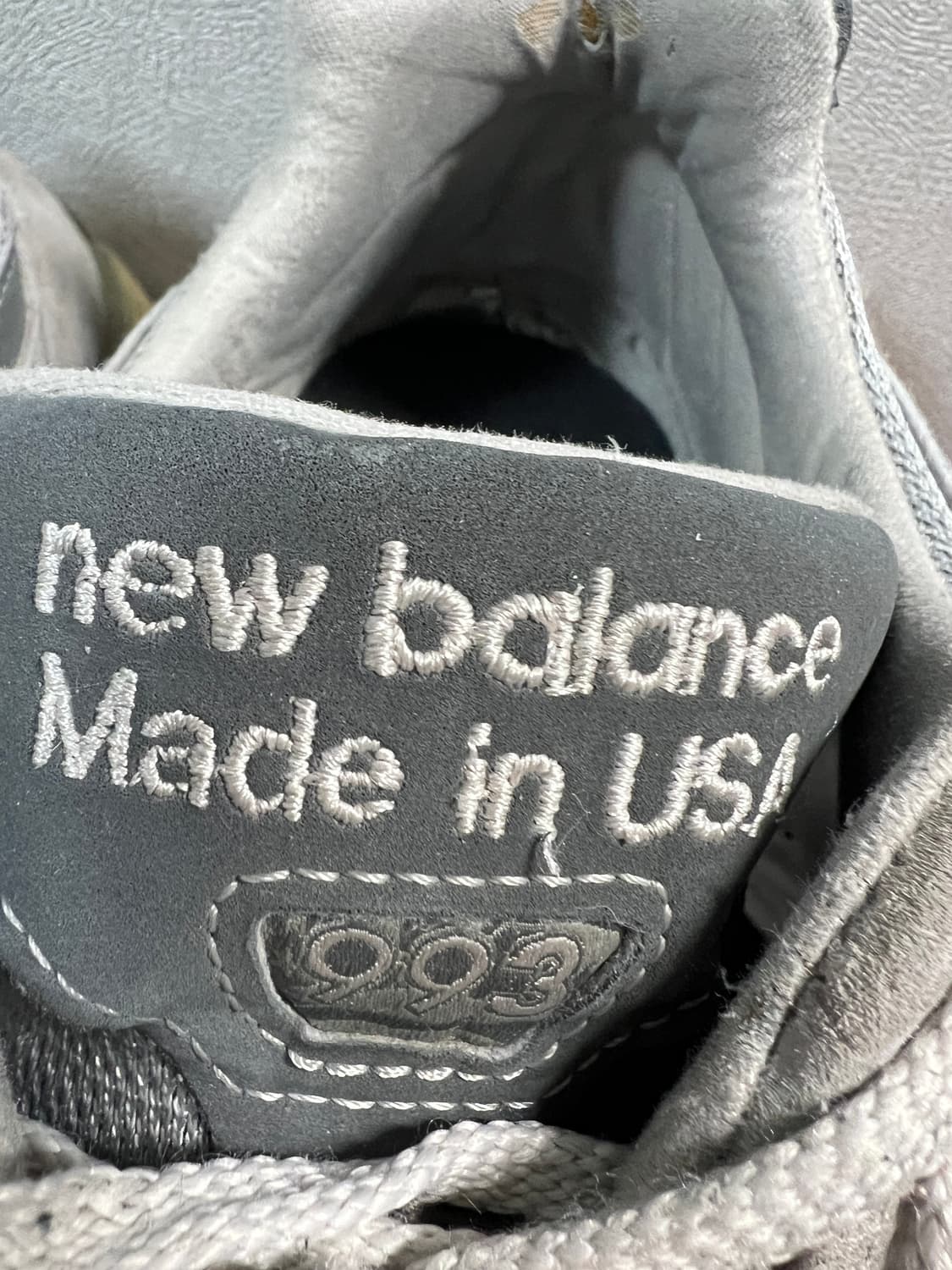 [290] 뉴발란스 993 그레이 상품이미지4