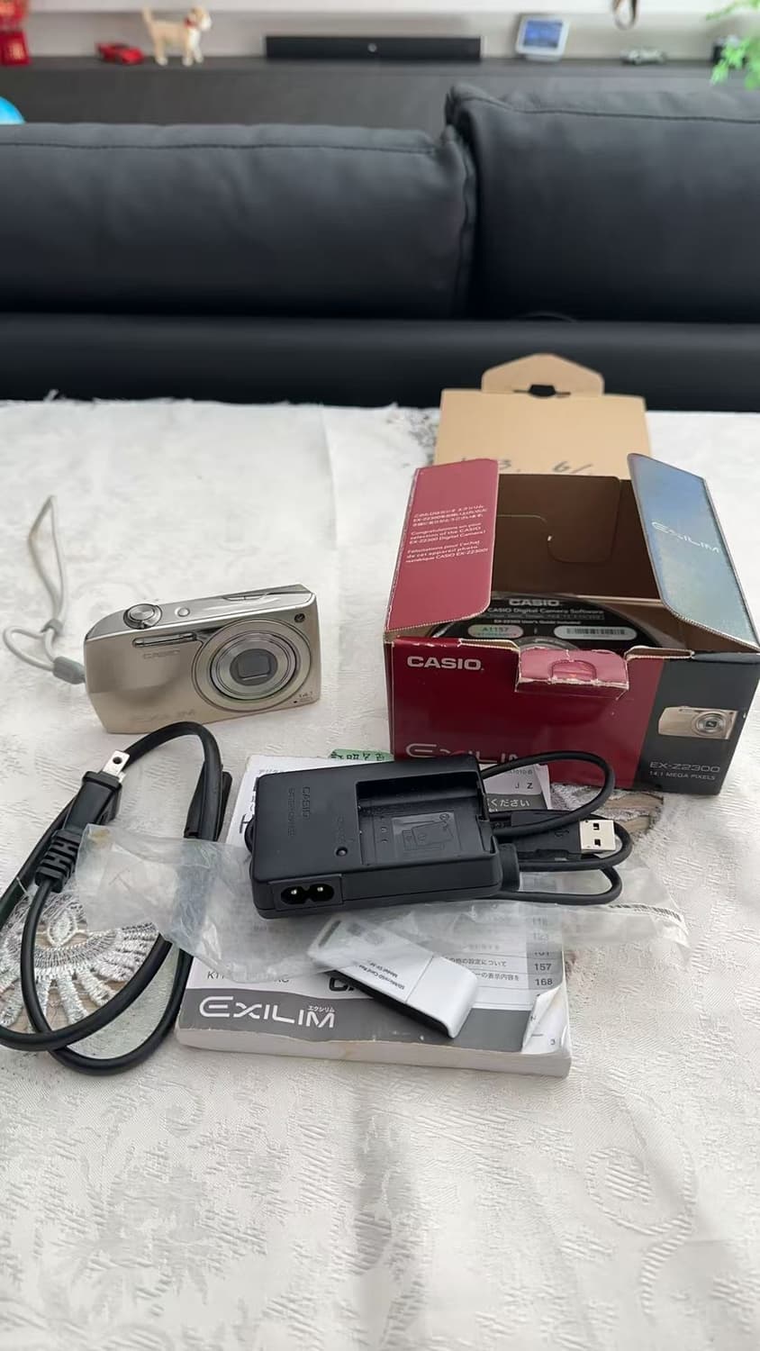 (풀박스 거의 새상품) 카시오 엑슬림 z2300 상품이미지2