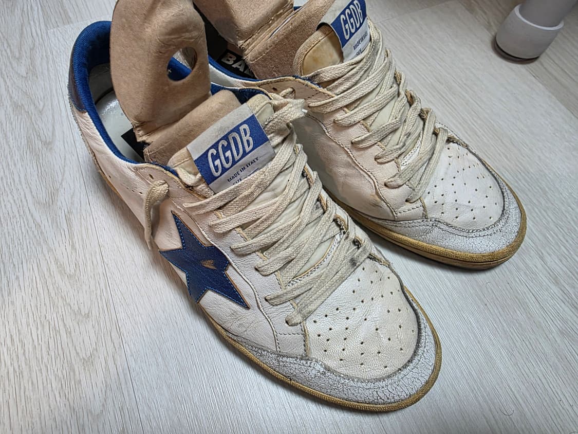 골든구스 볼스타 40사이즈 255~265 상품이미지2