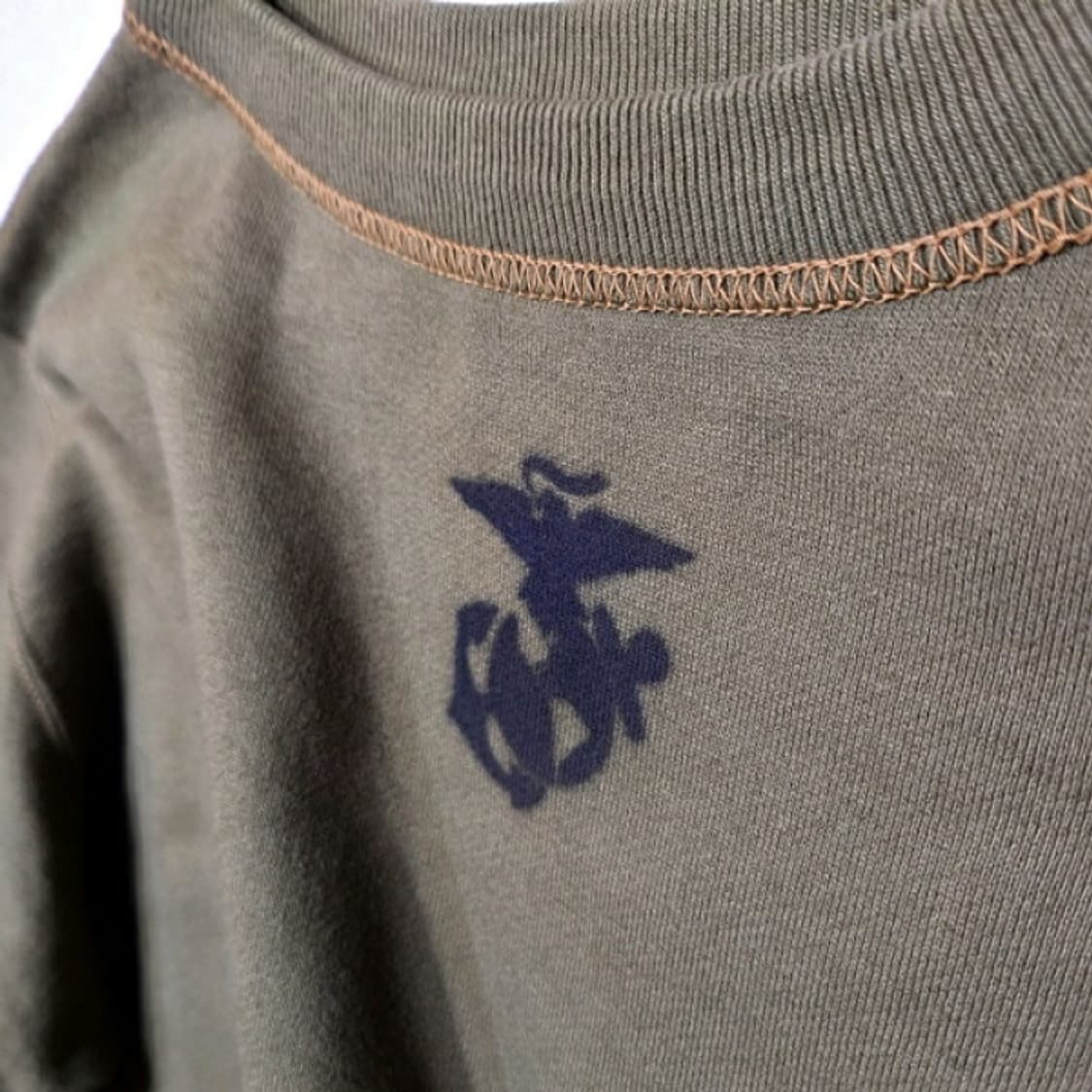 [40]프리휠러스 "U.S.M.C.DEVIL DOG" 30s 스웻 셔츠 상품이미지5