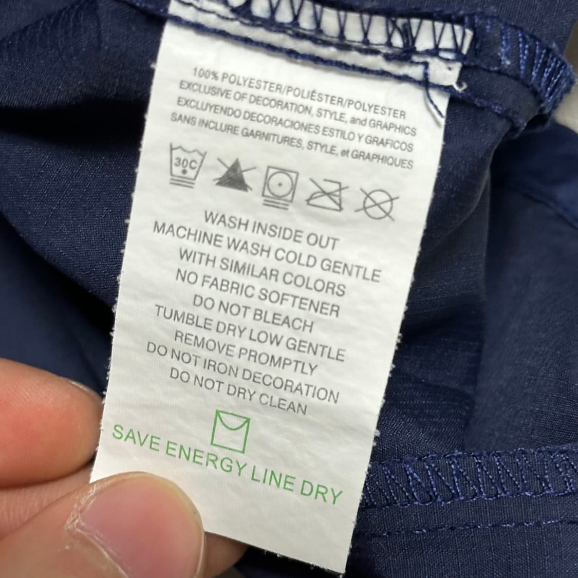 L 마제스틱 디트로이트 타이거즈 네이비 웜업 상품이미지5