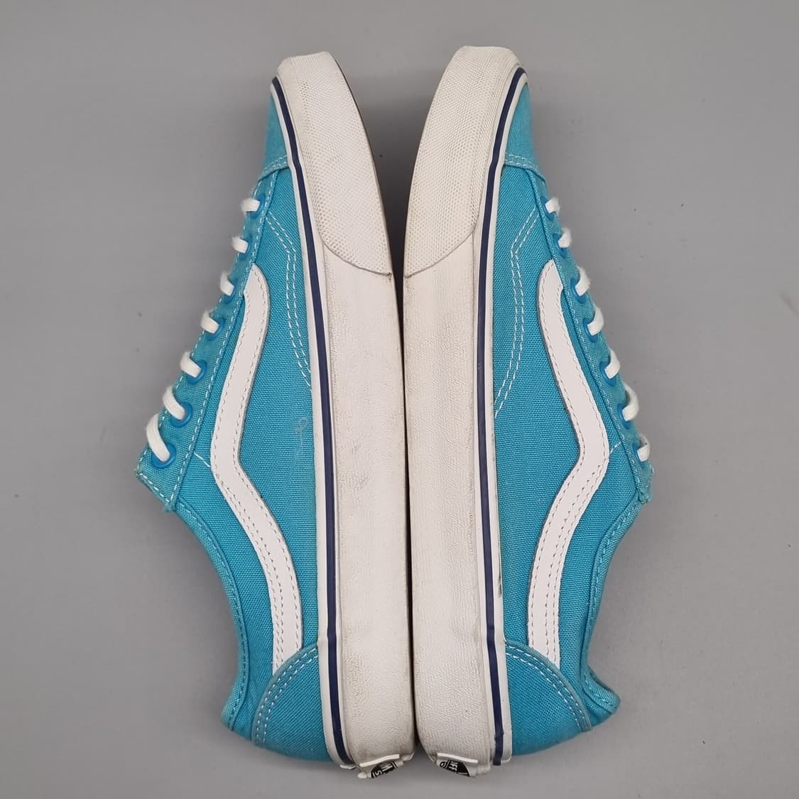 반스 올드스쿨 블루 스니커즈 235 상품이미지5