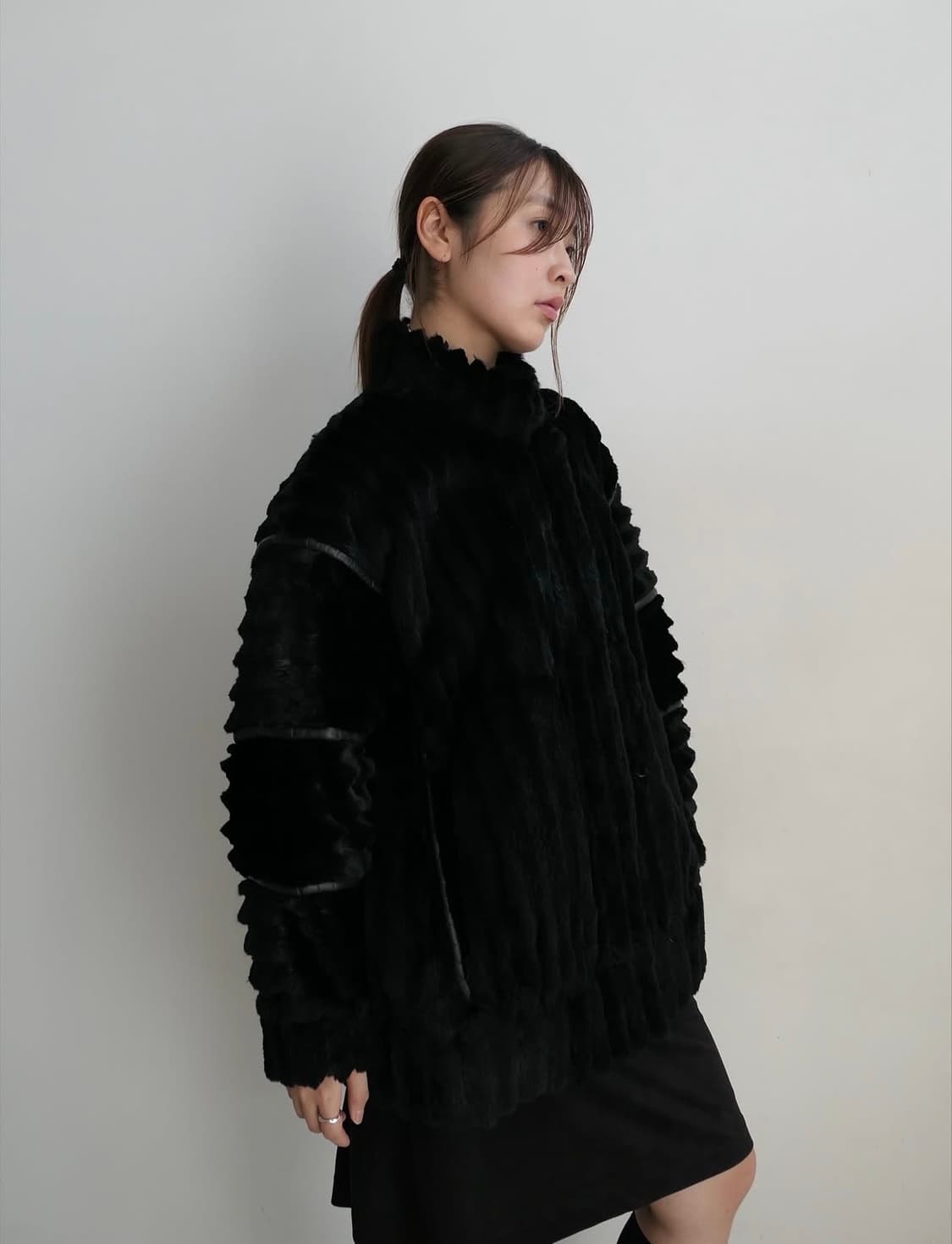 mink fur jacket 상품이미지8
