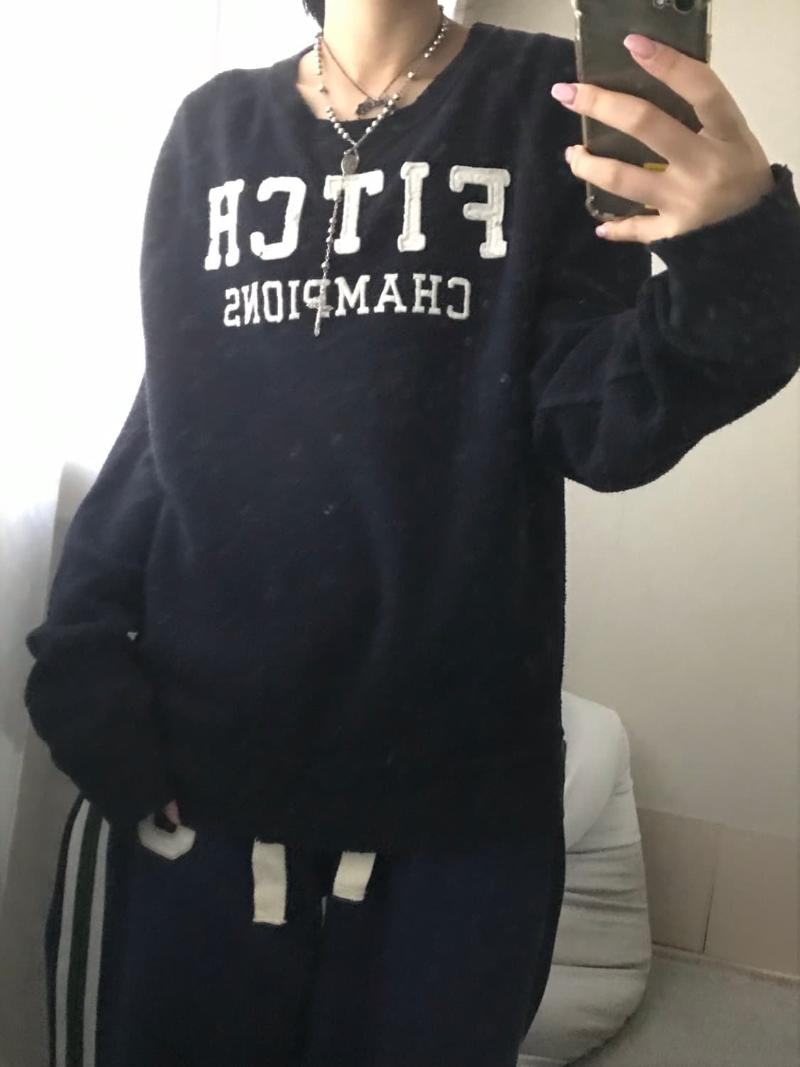 아베크롬비 네이비 부클 롱슬리브 상품이미지4