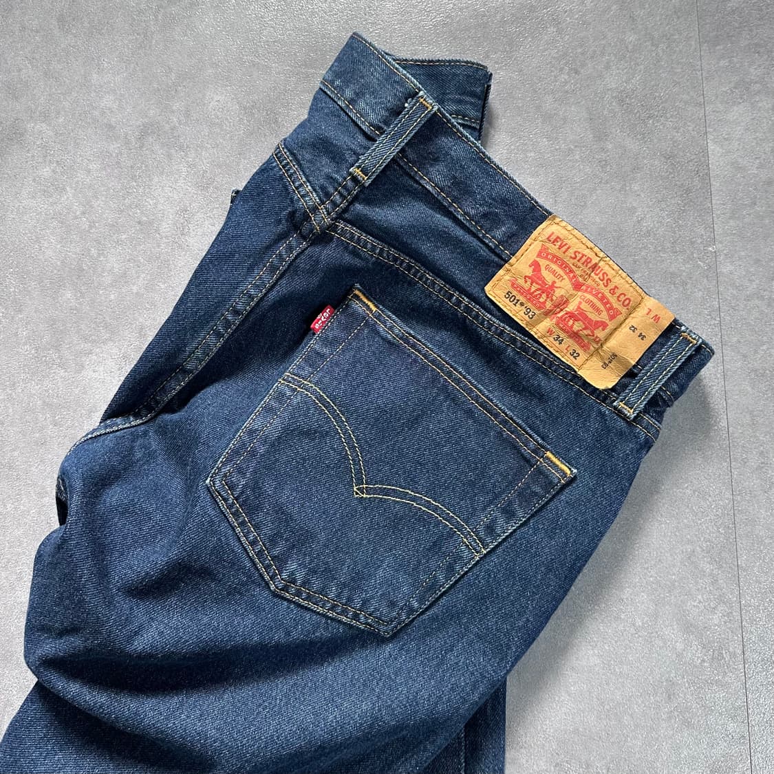 리바이스 501 데님 팬츠 (vap.2) 상품이미지1