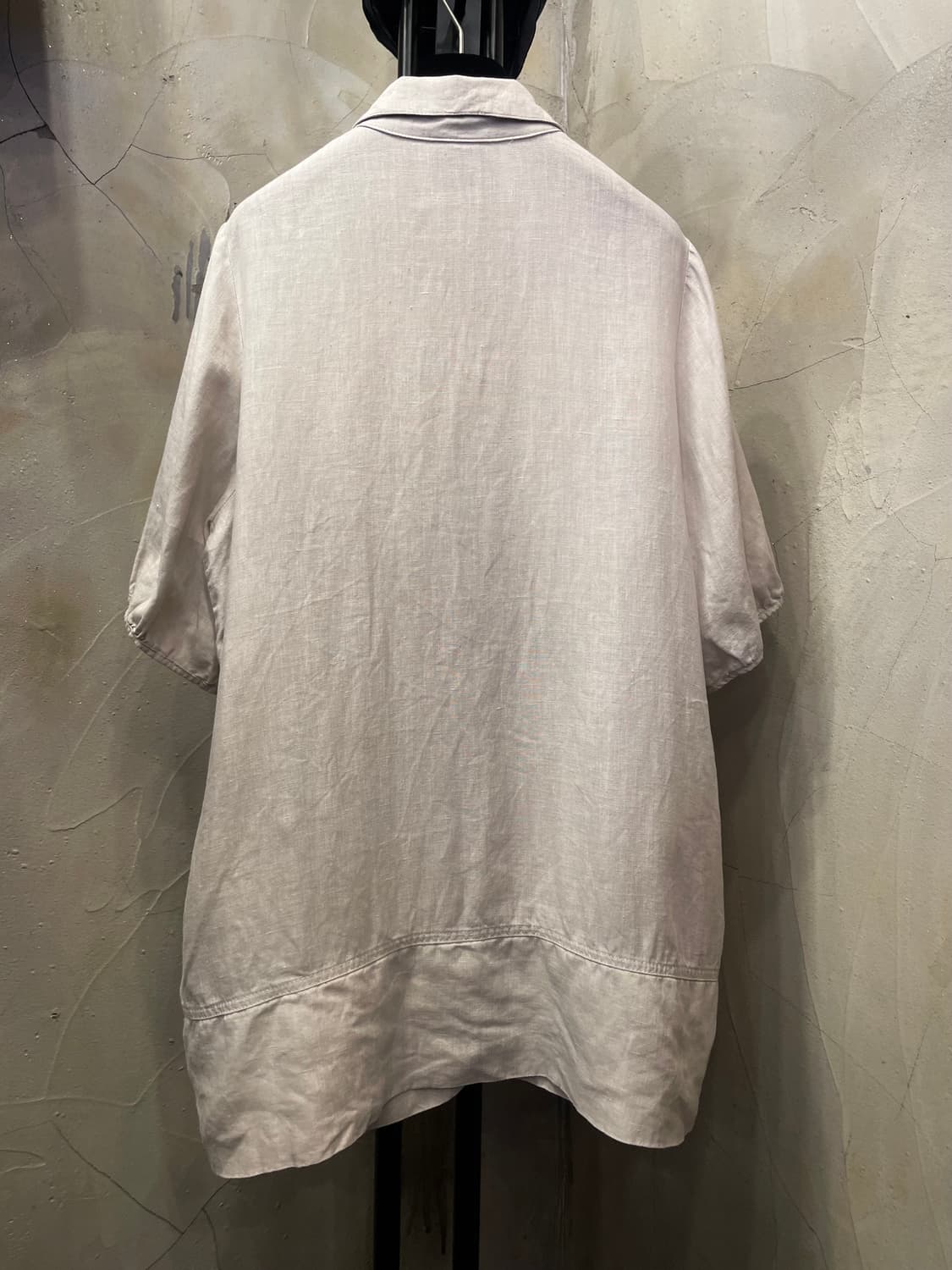 가이거 린넨 블라우스 66~77 상품이미지7