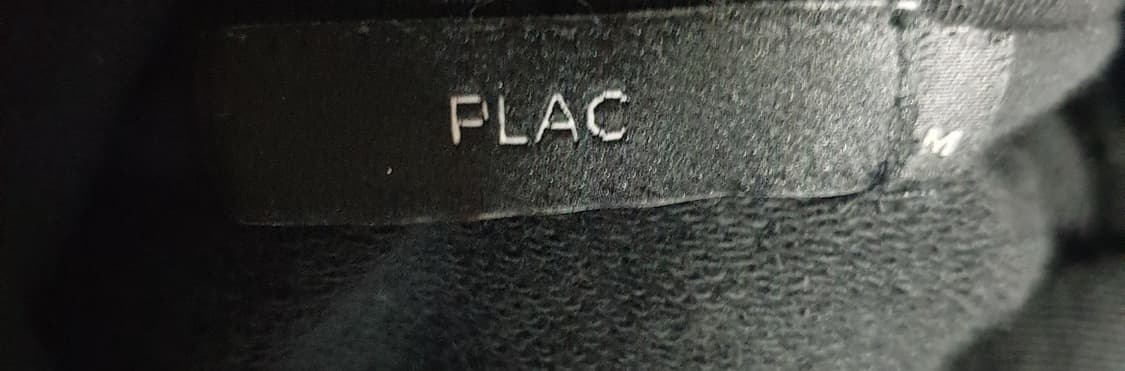 플랙 엠보싱 레터링 혜비 후드티 블랙 (M) 상품이미지3