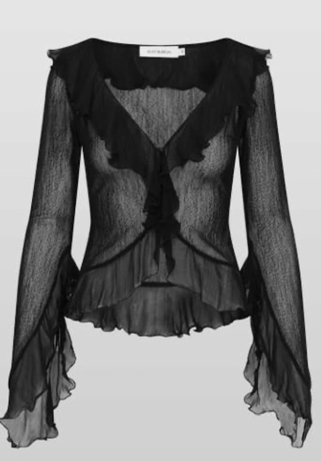 Rat&Boa 랫앤보아 시어 가디건  상품이미지3