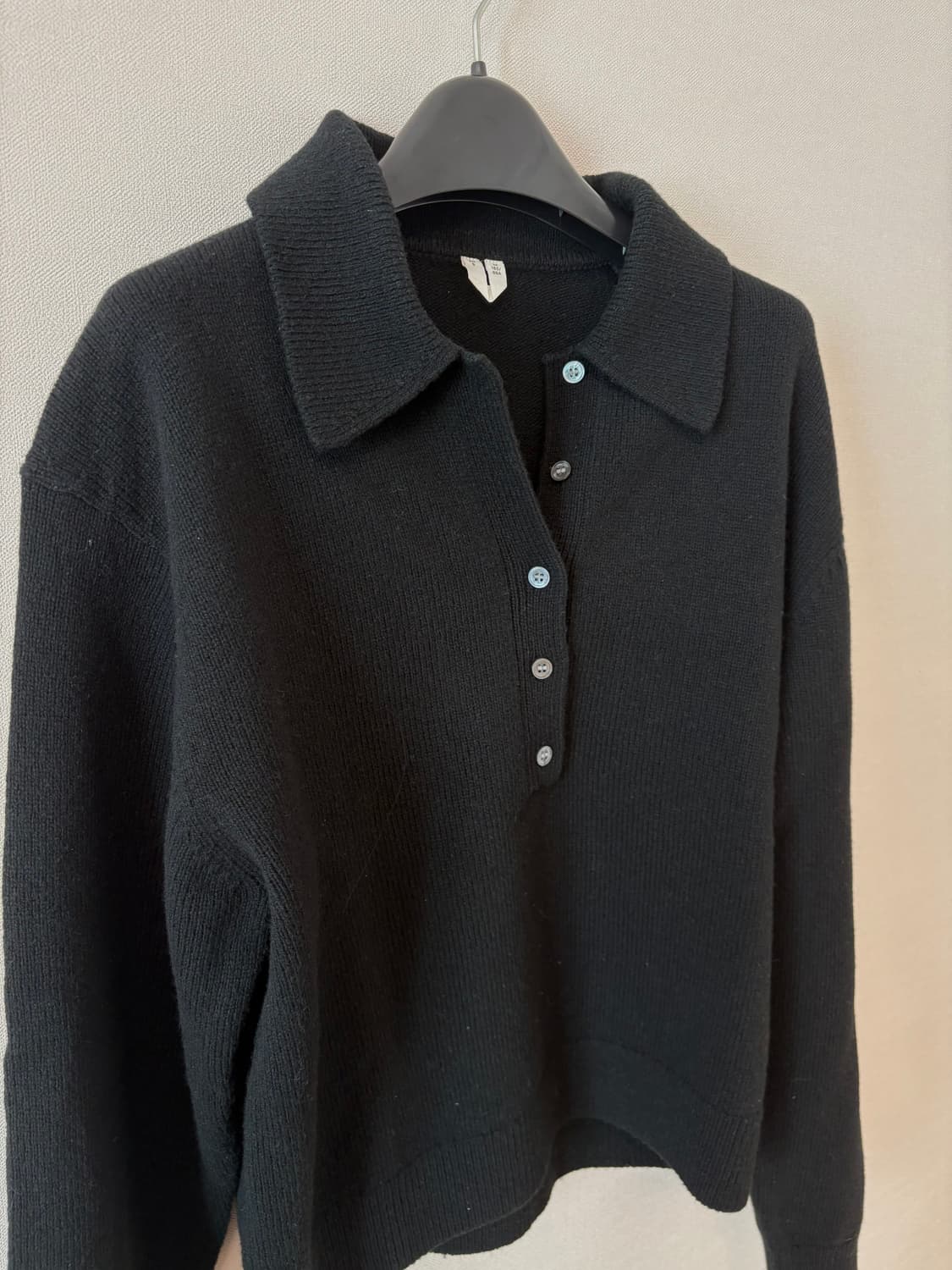 아르켓 울 폴로 니트 상품이미지2