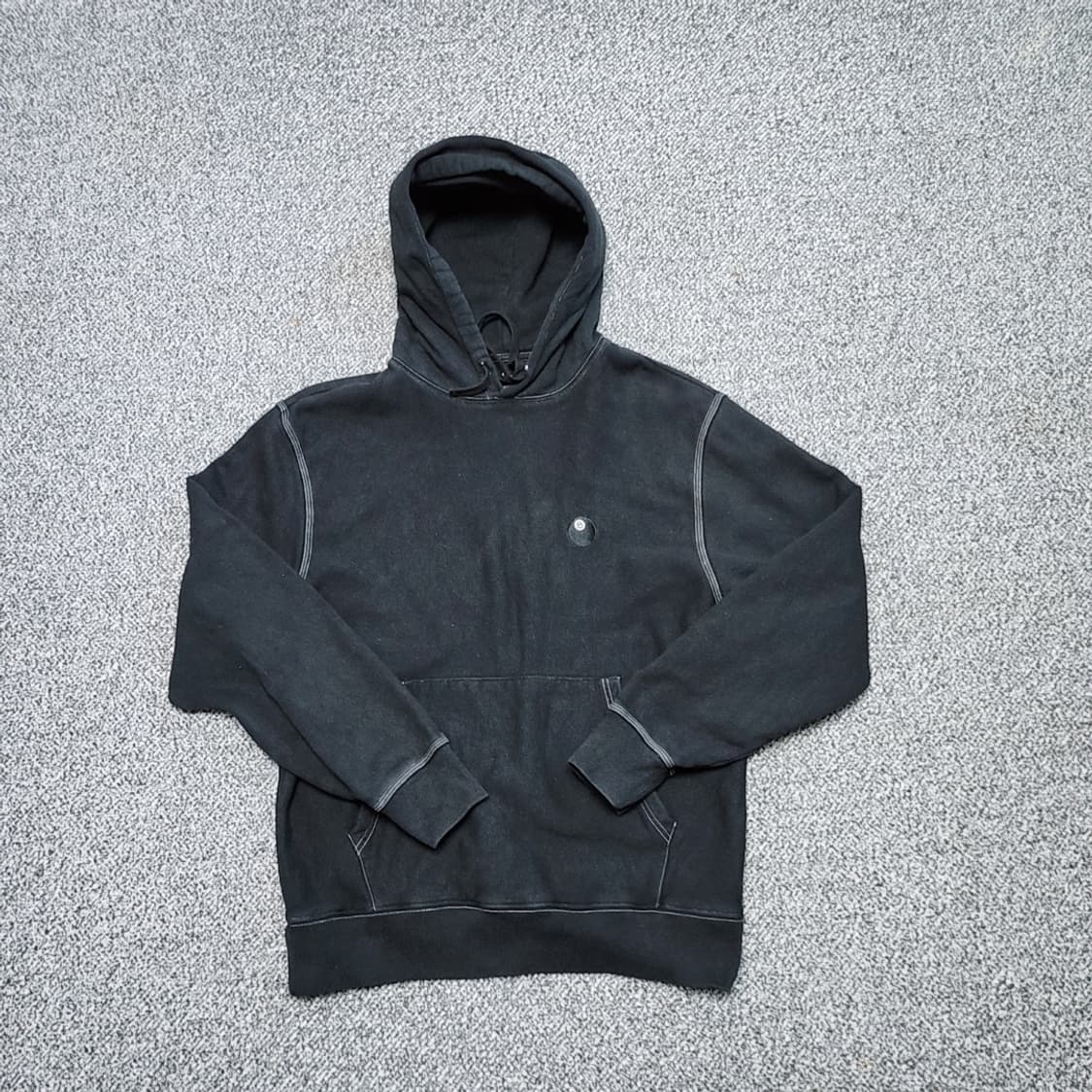 [M] 스투시 기모 후드티 상품이미지1