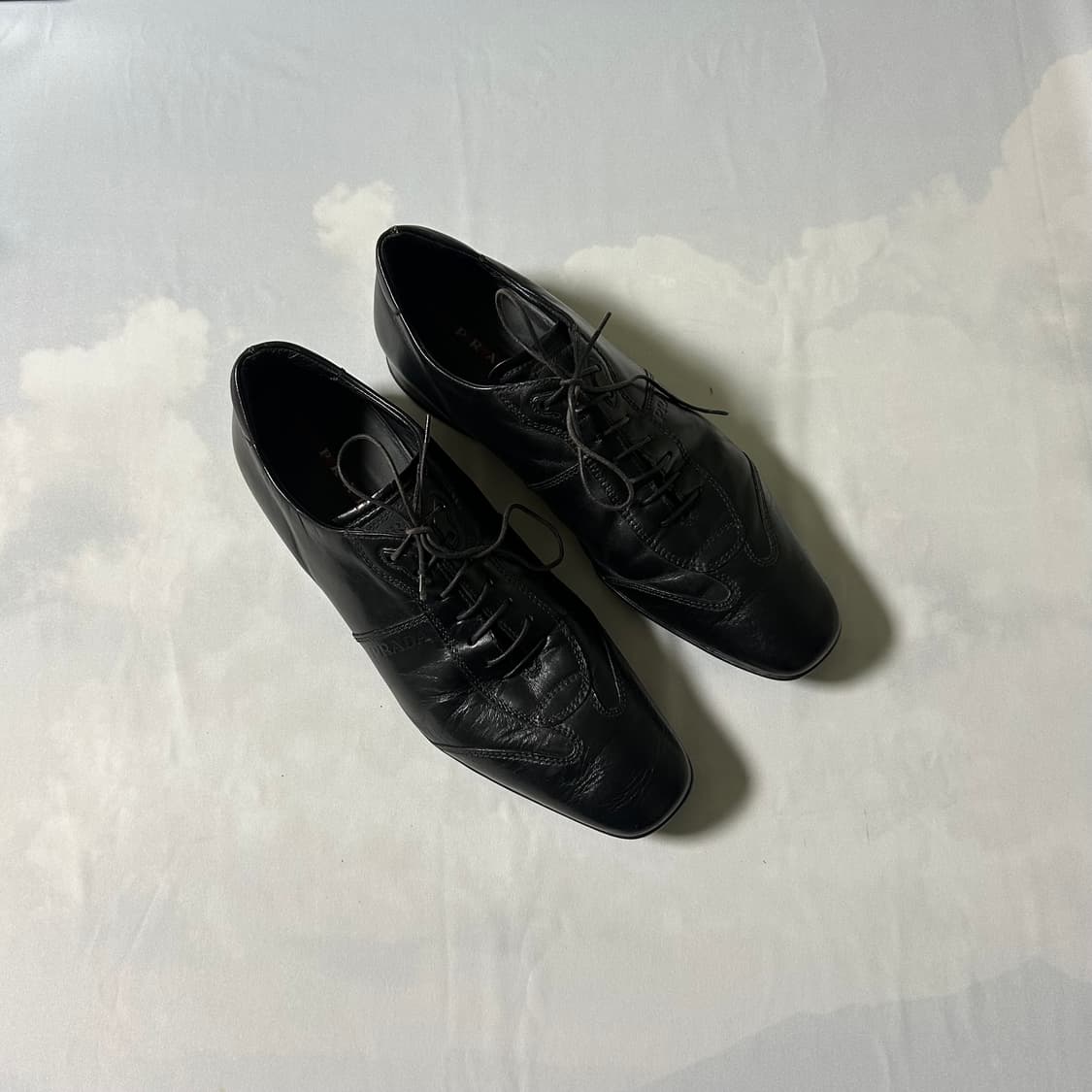 Prada sports leather derby shoes 상품이미지2