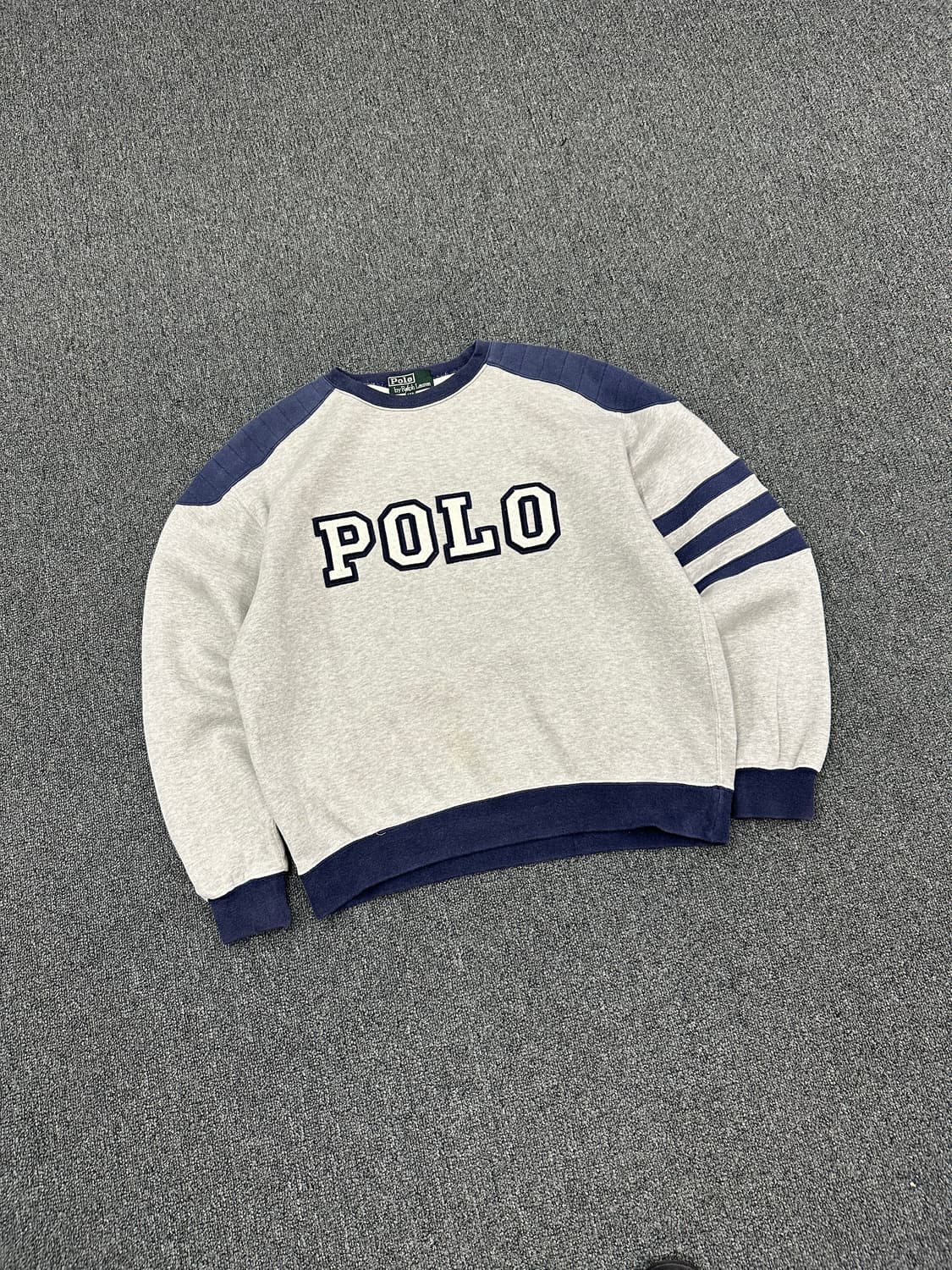 폴로 랄프 로렌 로고 스웻셔츠 맨투맨 상품이미지1