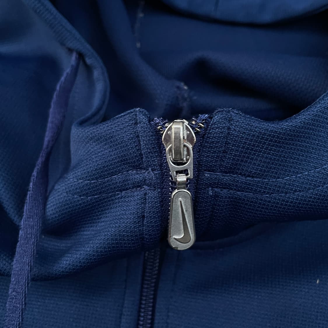 90s 나이키 재팬 미드 스우시 올드스쿨 아노락 후드 져지 M 상품이미지4